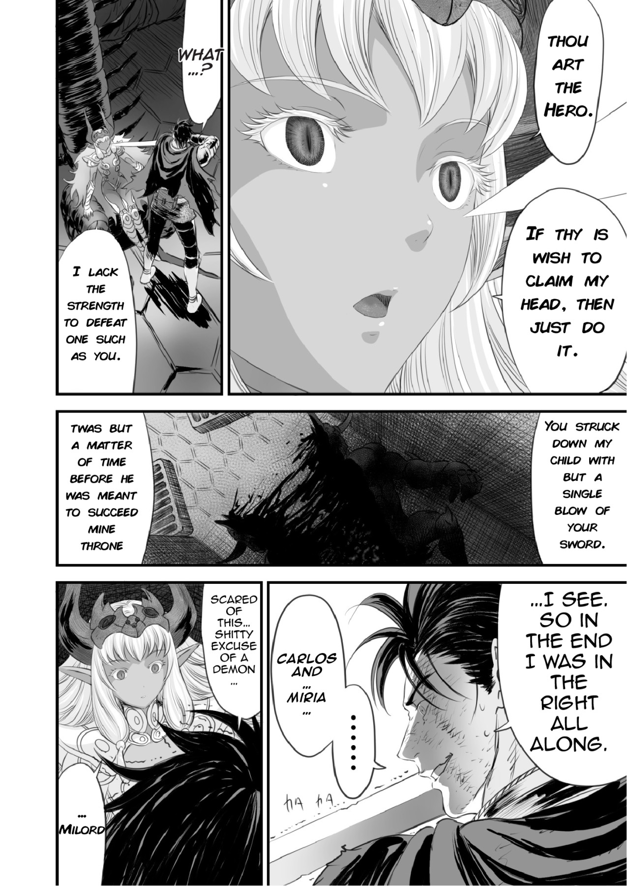 Hentai Manga Comic-The End of the Line for the Cuckold Hero-Read-41